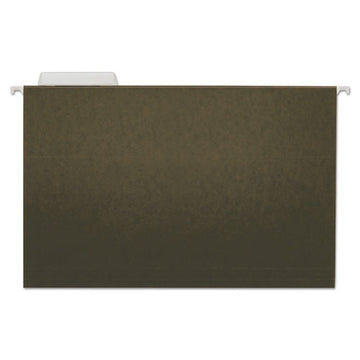 Universal® Hanging File Folders, Legal Size, 1-3-cut Tab, Standard Green, 25-box freeshipping - TVN Wholesale